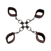 Scandal Hog Tie - Red